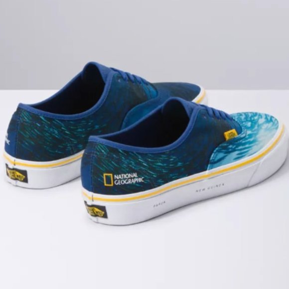 Vans national geographic fish shoes - Picture 2 of 4